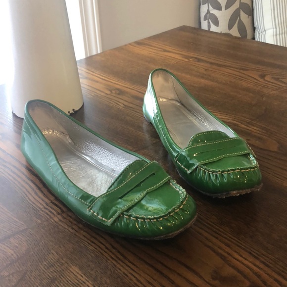 boden green shoes